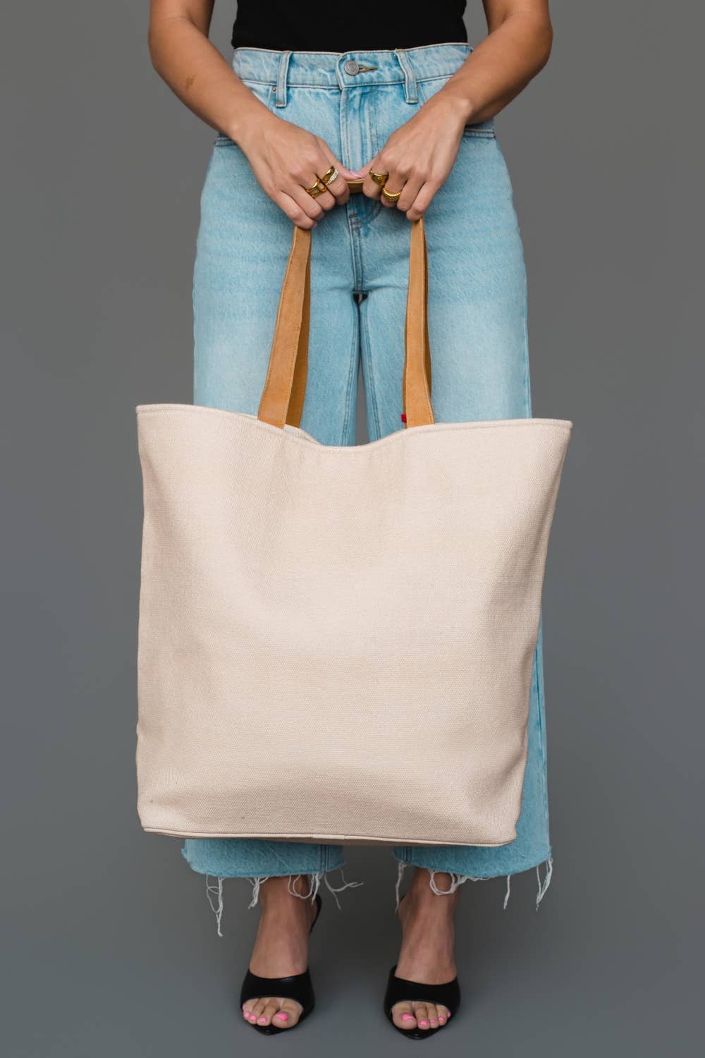 Snow Much to Do Christmas Village Tote