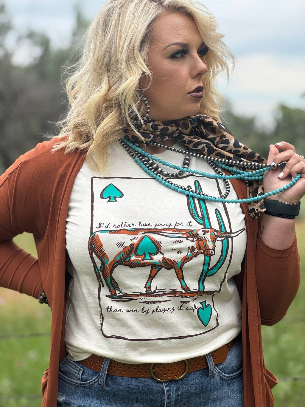 Lauren's Longhorn Tee