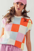 The Painted Desert Knit Vest