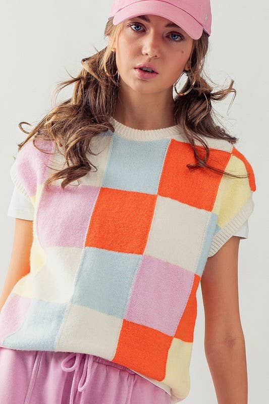 The Painted Desert Knit Vest