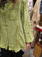 Ray of Sunshine Chartreuse Shirt