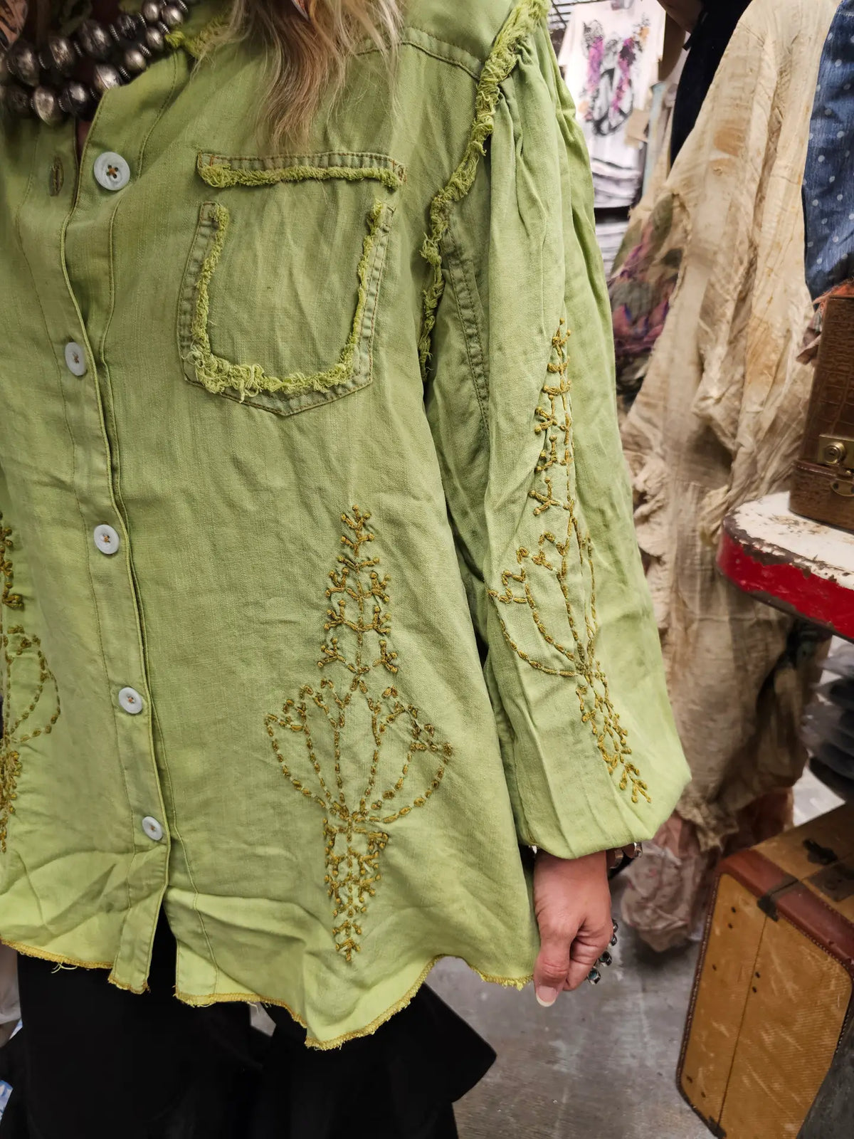 Ray of Sunshine Chartreuse Shirt