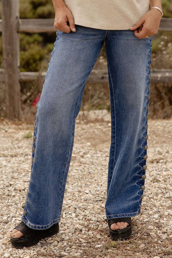 Rodeo Quincy Buffalo Billie Coin Jean