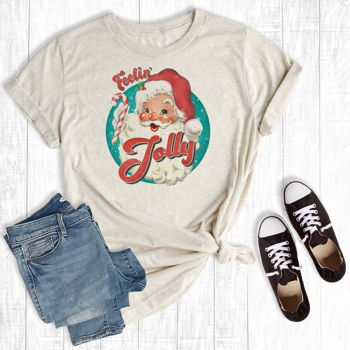 Feelin Jolly Santa Cream