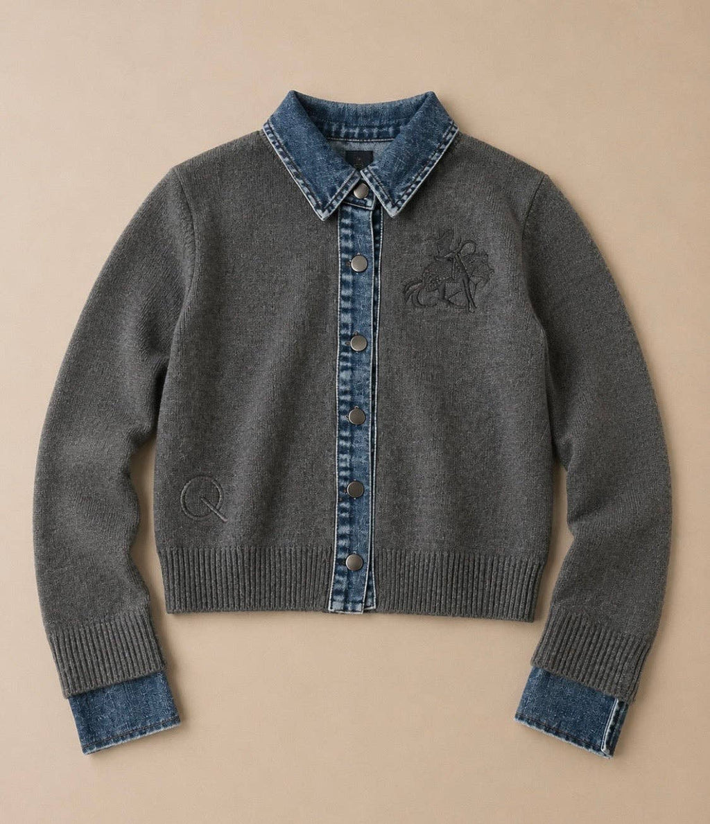 Mustang Molly Snap Cardigan