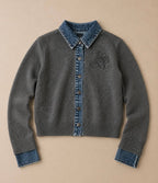 Mustang Molly Snap Cardigan
