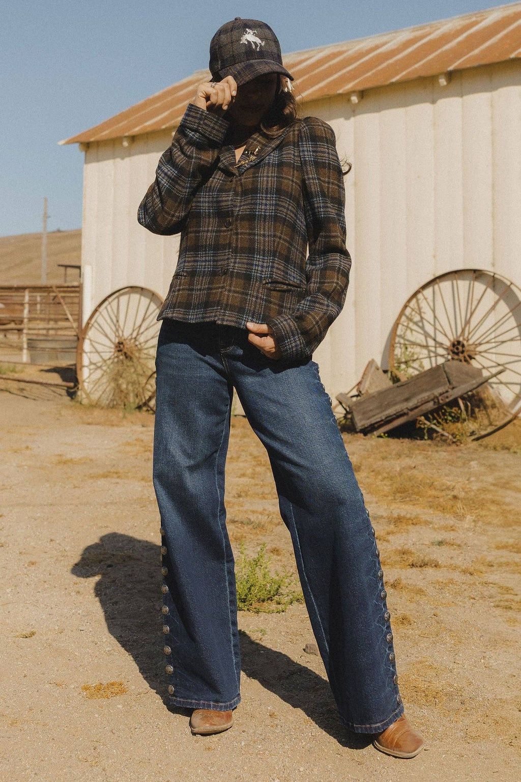 Rodeo Quincy Buffalo Billie Coin Jean