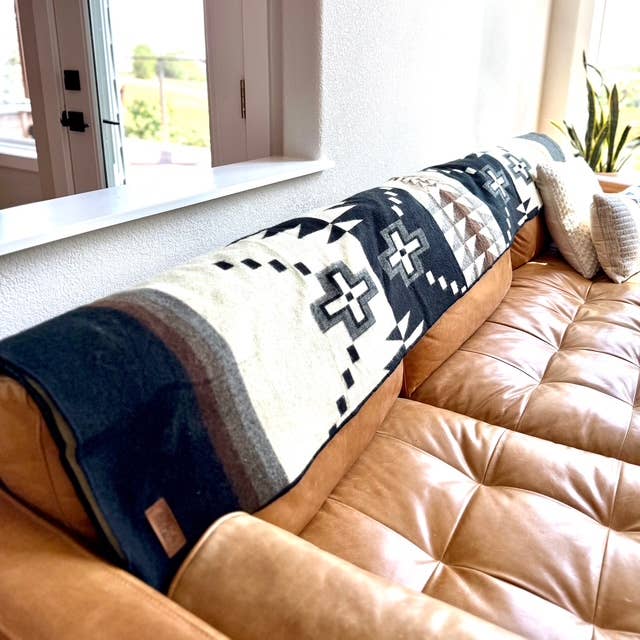 Sierra Crossing Alpaca Blanket