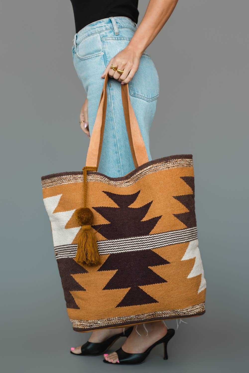 Canyon Bound Western Tote Bag