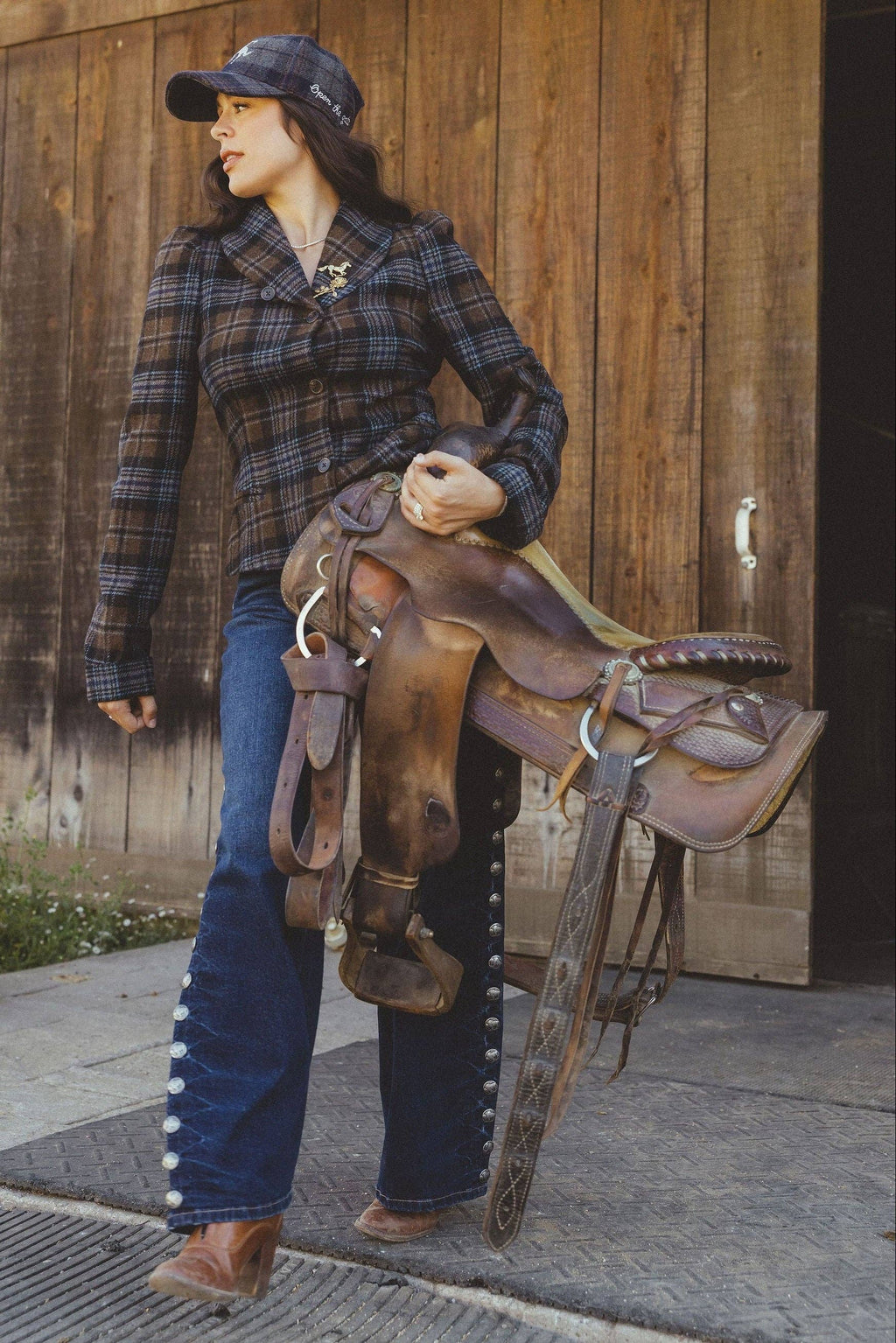 Rodeo Quincy Buffalo Billie Coin Jean
