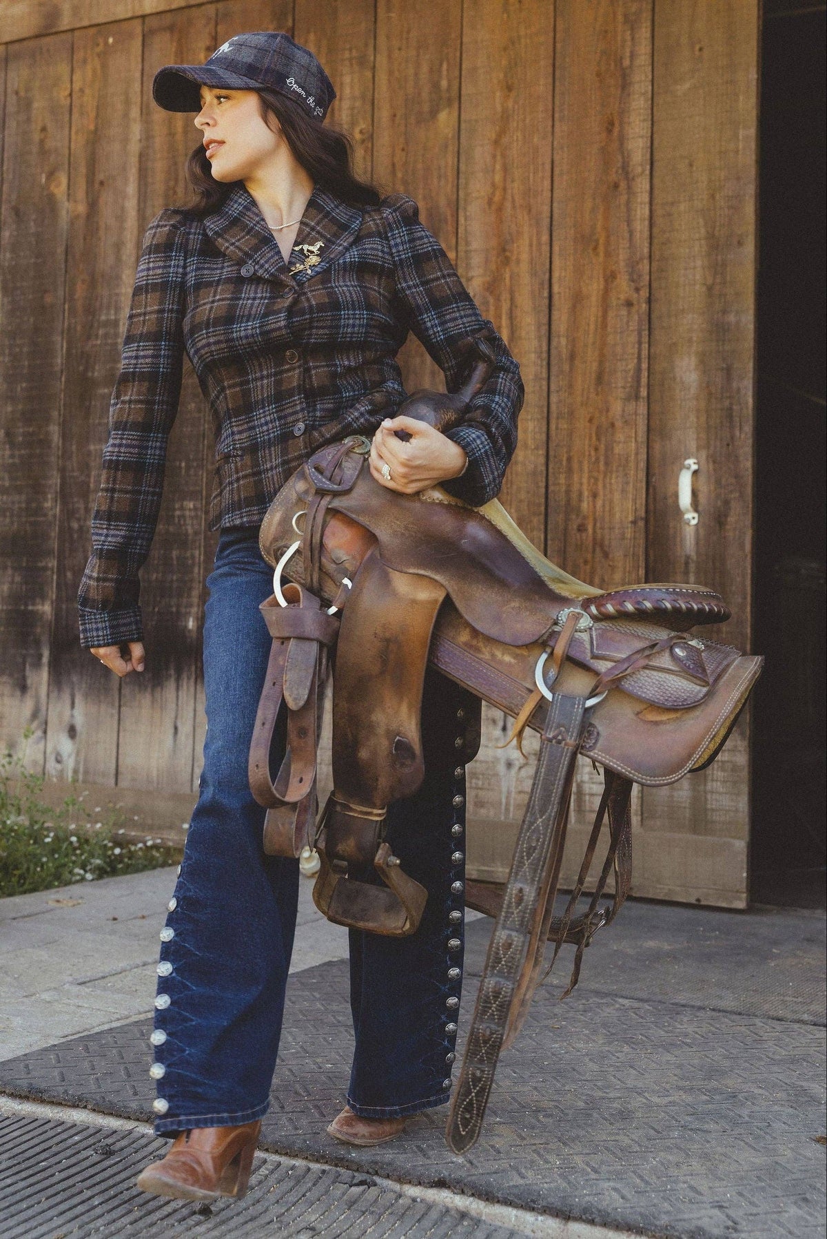 Rodeo Quincy Buffalo Billie Coin Jean
