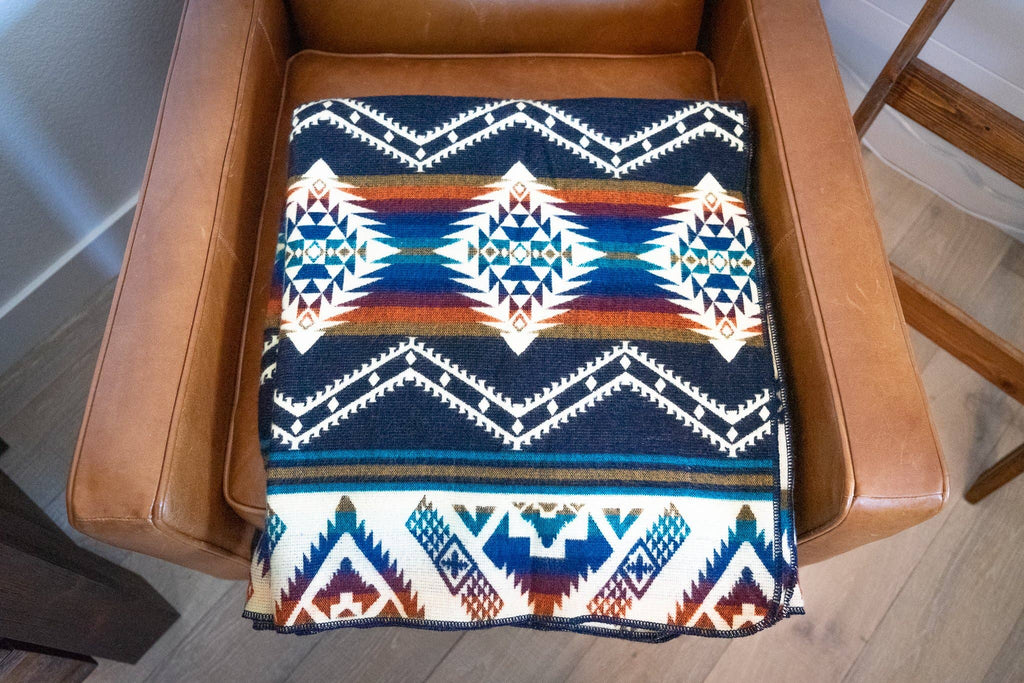 Rio Reversible Alpaca Blanket