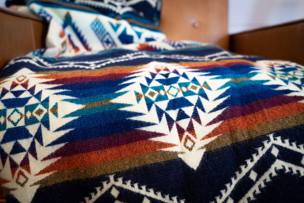 Rio Reversible Alpaca Blanket