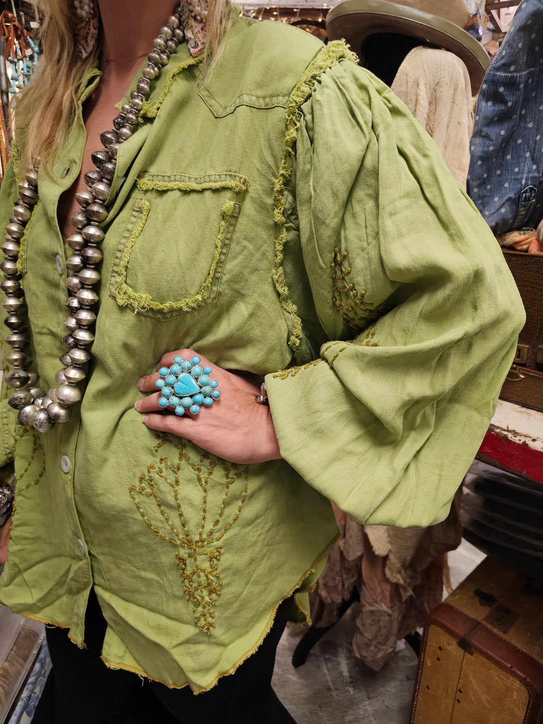 Ray of Sunshine Chartreuse Shirt