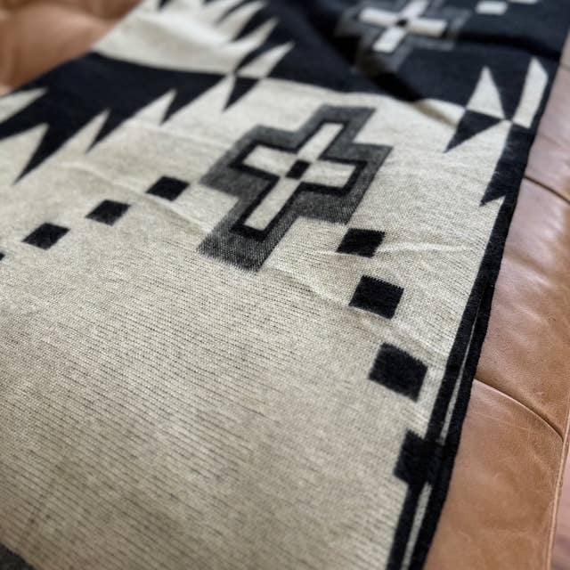 Sierra Crossing Alpaca Blanket