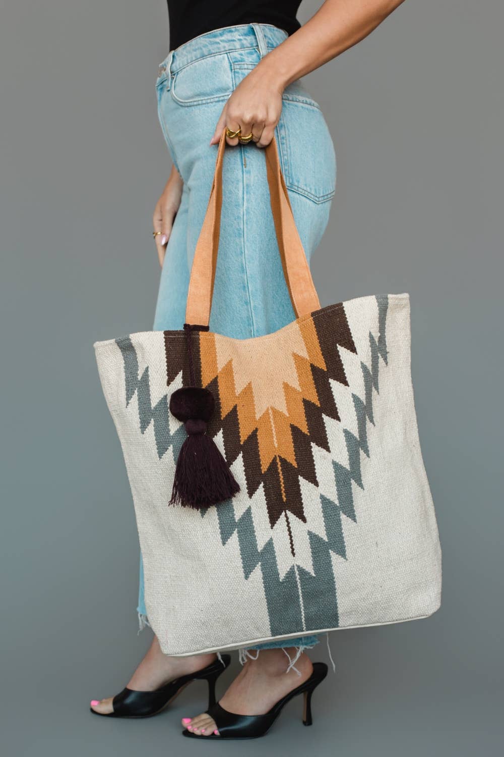 Desert Trails Southwestern Tote Bag