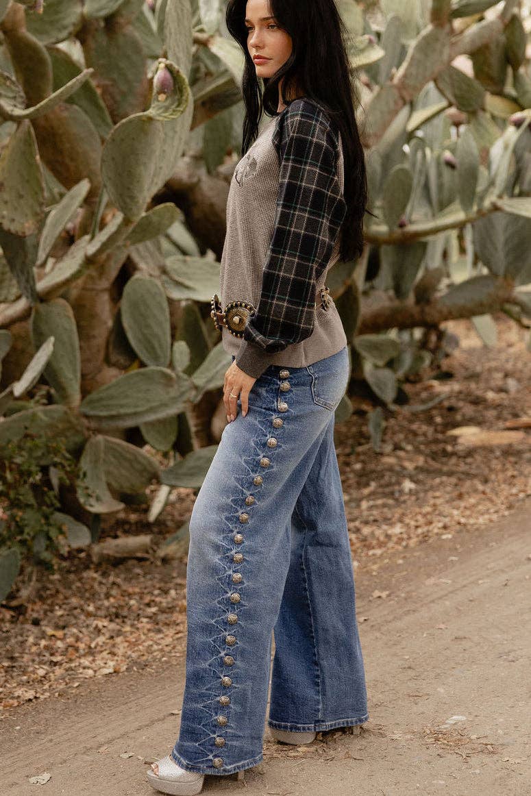 Rodeo Quincy Buffalo Billie Coin Jean