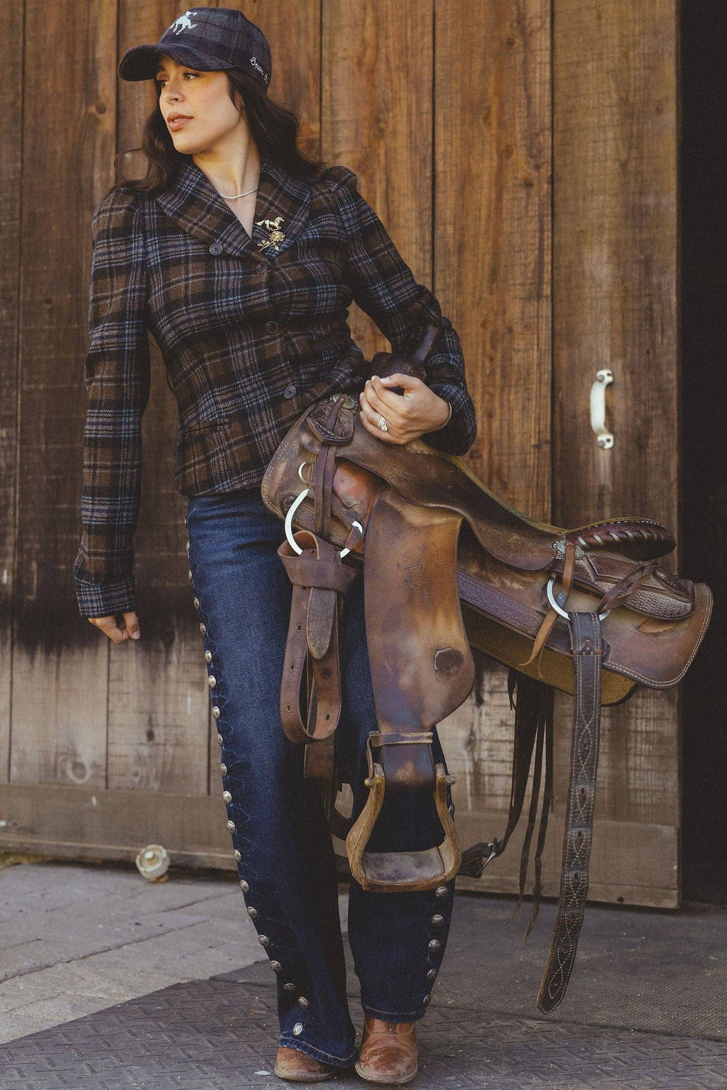 Rodeo Quincy Buffalo Billie Coin Jean