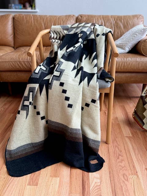 Sierra Crossing Alpaca Blanket