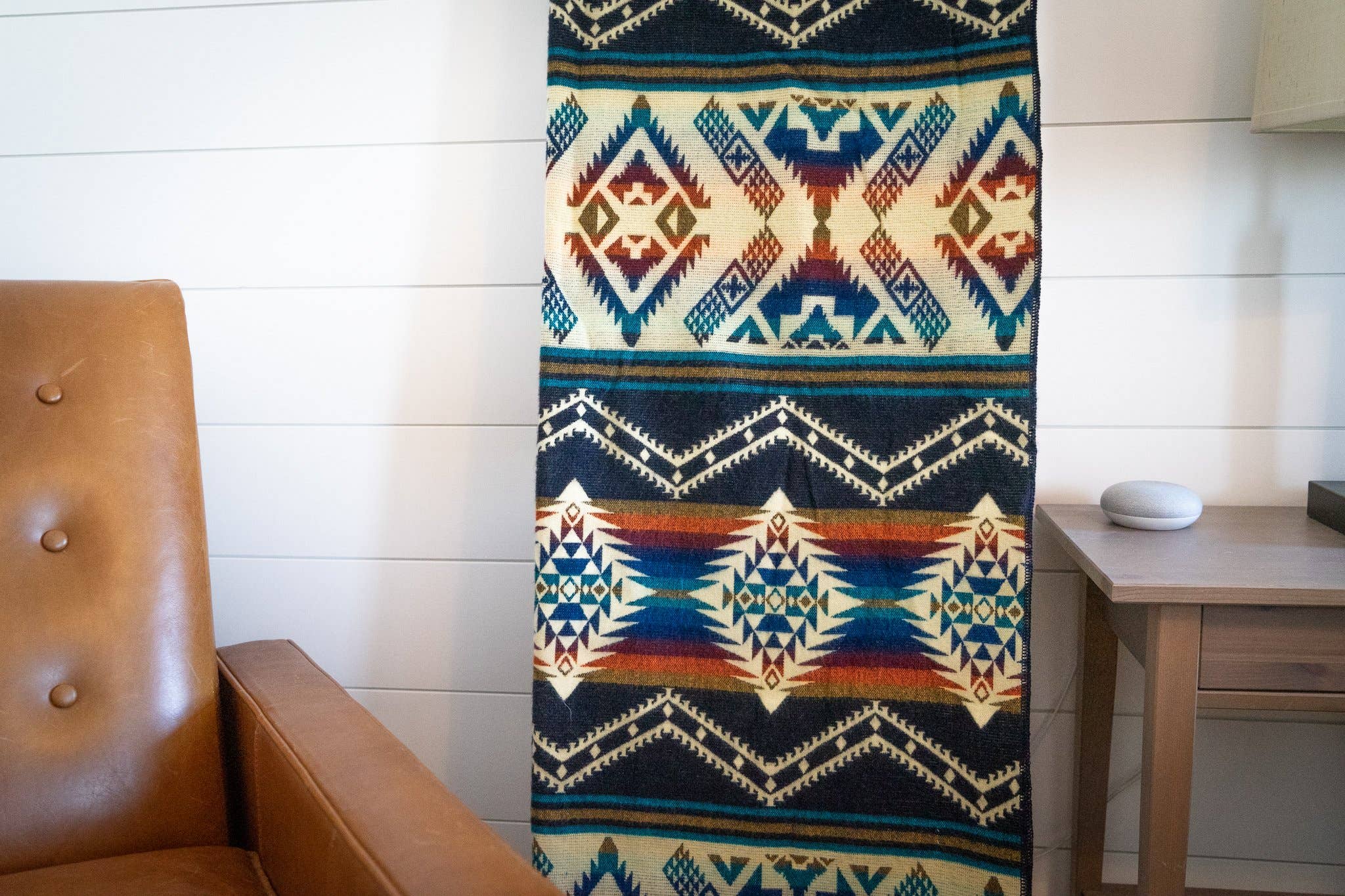 Rio Reversible Alpaca Blanket