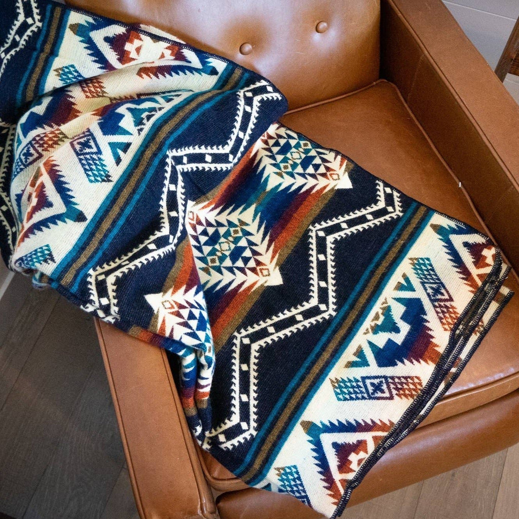 Rio Reversible Alpaca Blanket