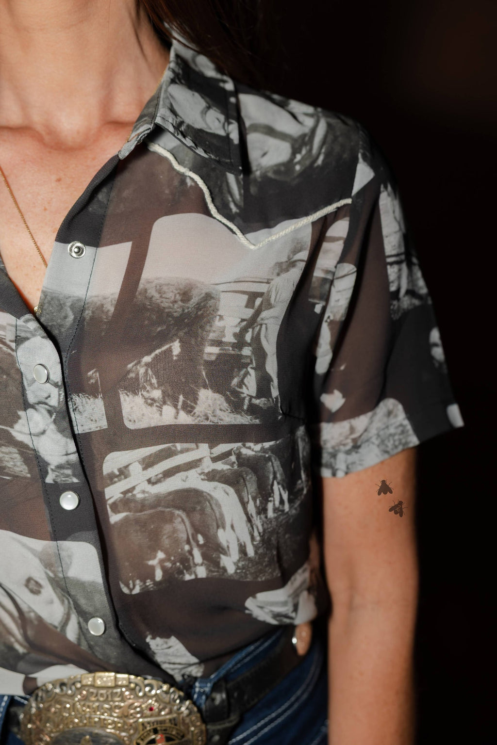 Hereford Edit Snap Front Shirt