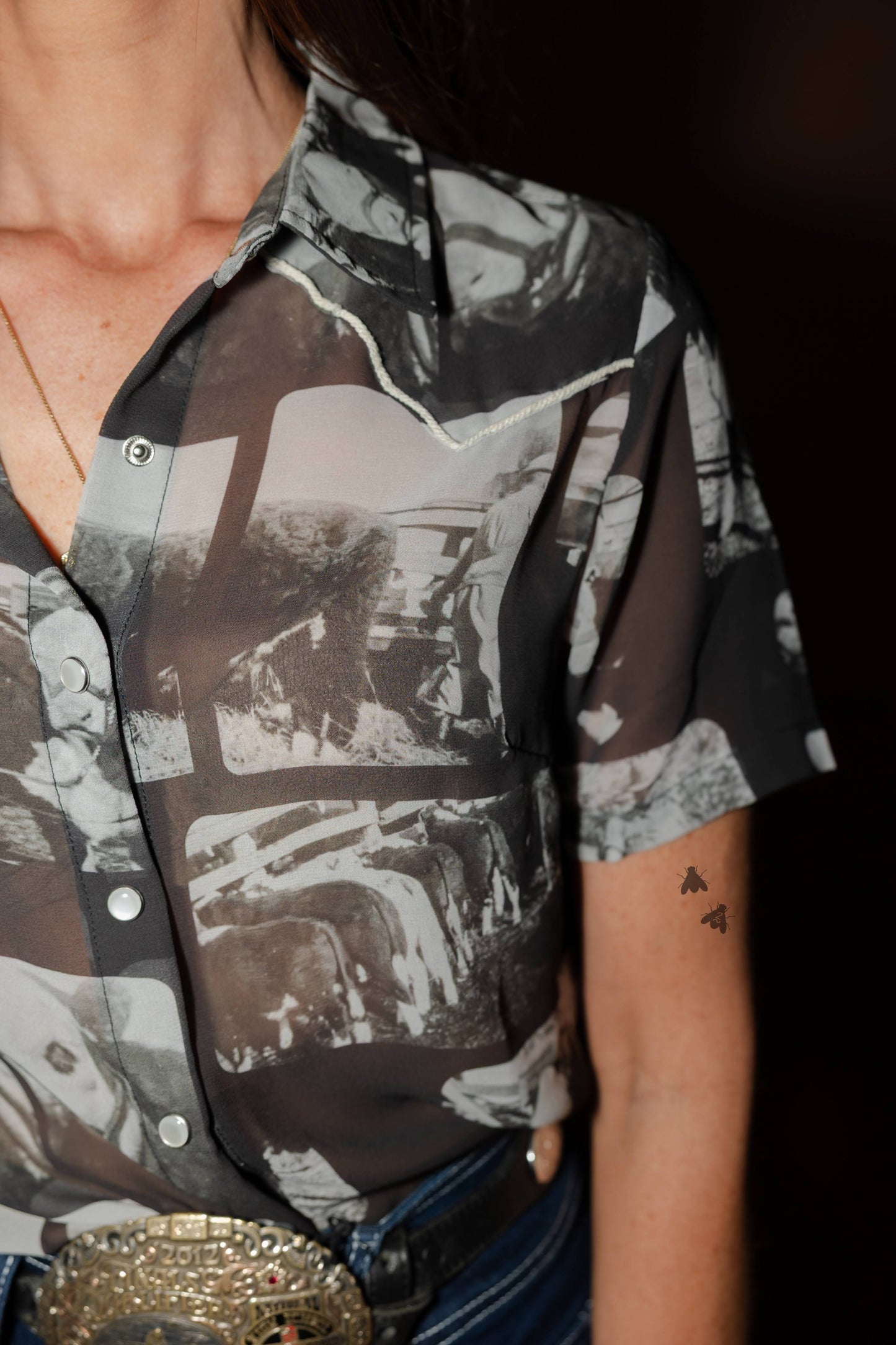Hereford Edit Snap Front Shirt