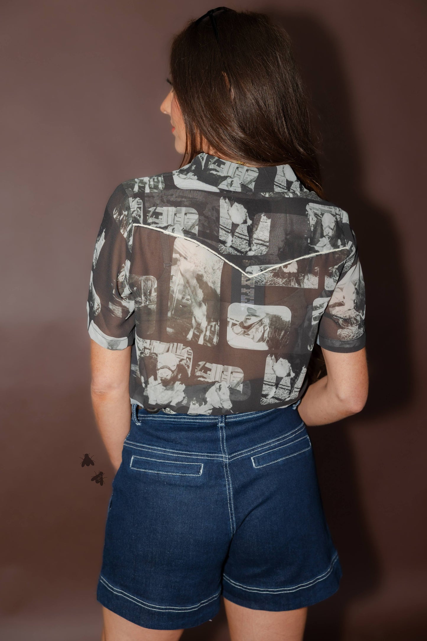 Hereford Edit Snap Front Shirt