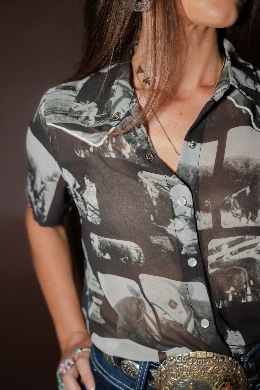 Hereford Edit Snap Front Shirt