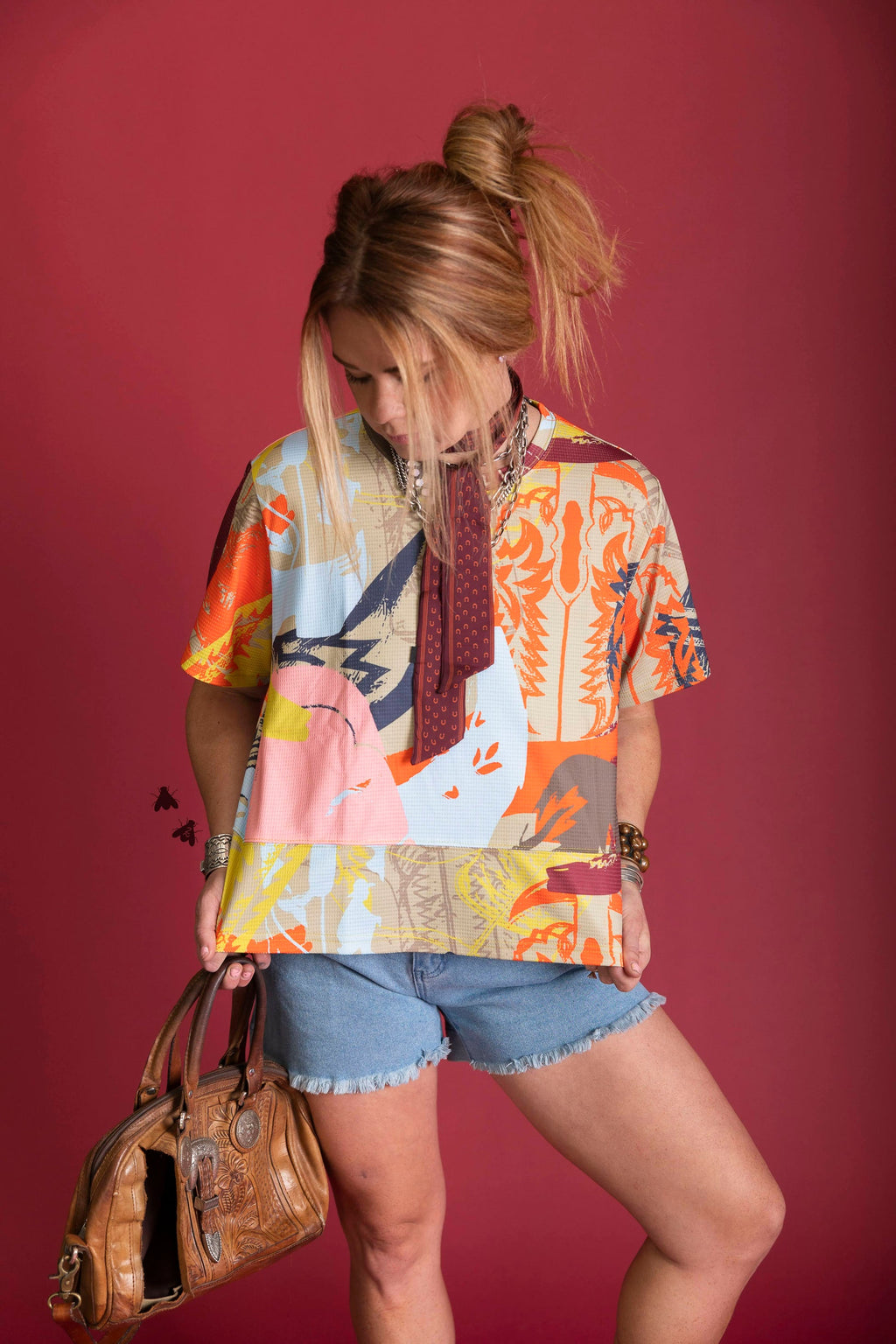Neon roundup Shirt