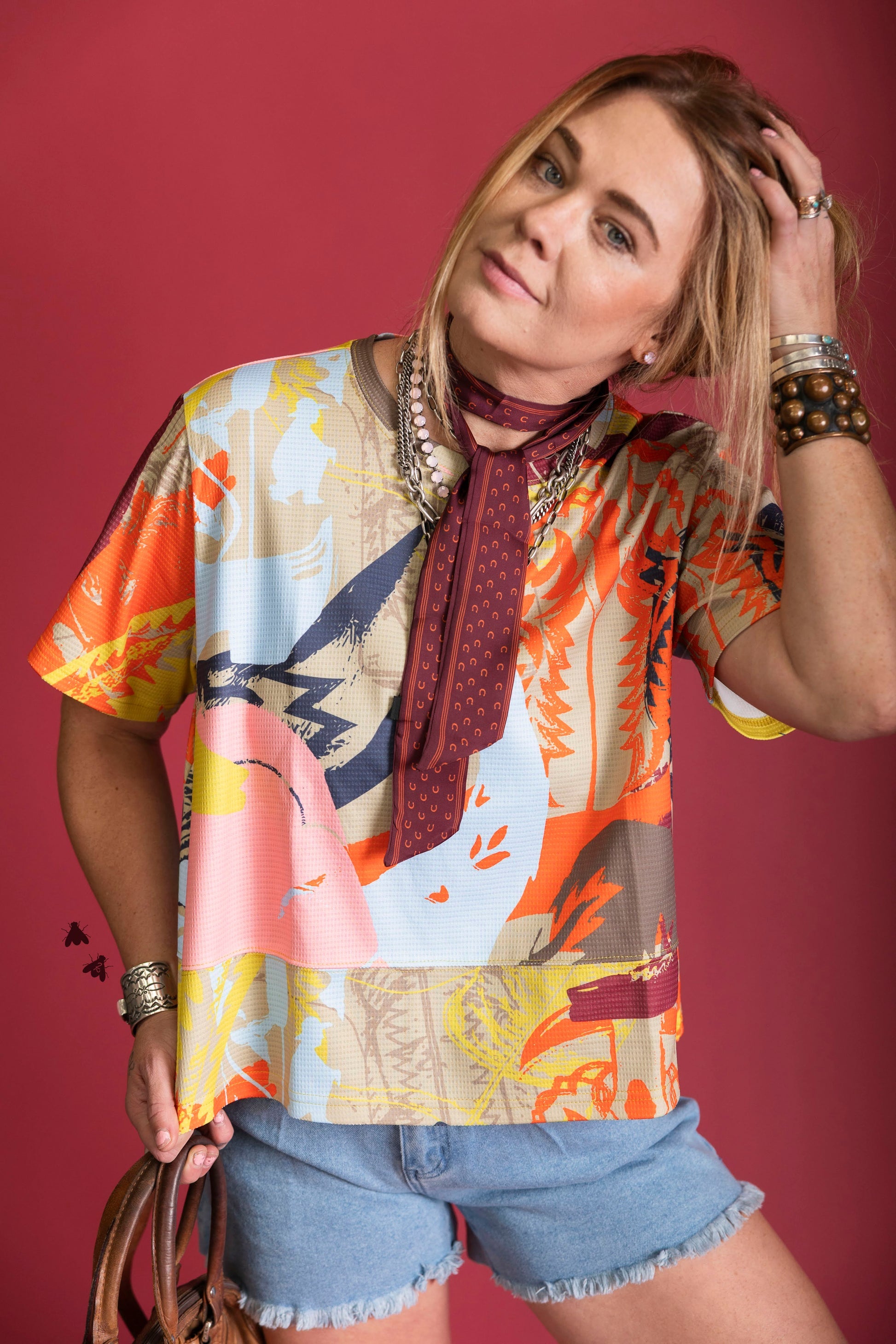 Neon roundup Shirt