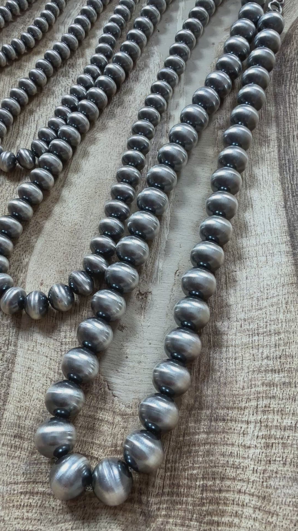 Tonisha Haley Sterling Silver Handmade Pearls
