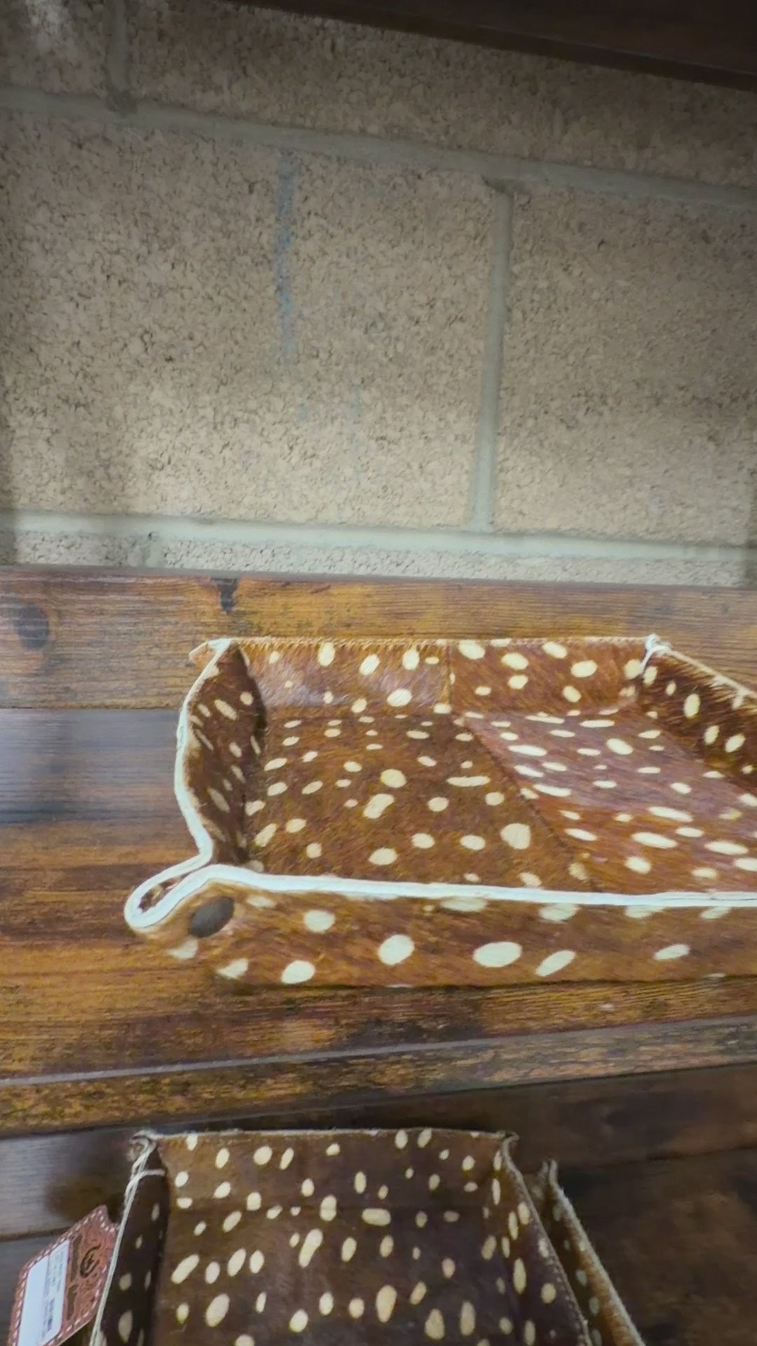 Fawn (Axis) pring catch all tray